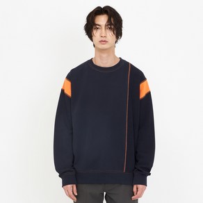 SYNC 남성용 COLOR BLOCKED SWEATSHIRT VER.1