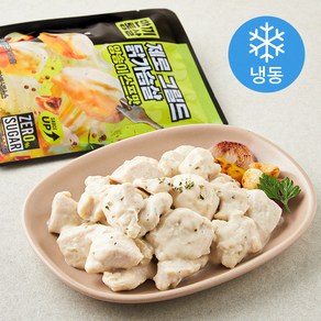 한끼통살 제로 그릴드 닭가슴살 양송이 스프맛 (냉동), 120g, 5개