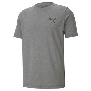 [PUMA]푸마_남성용_액티브 스몰 로고 티셔츠_ACTIVE SMALL LOGO TEE_그레이_58886609