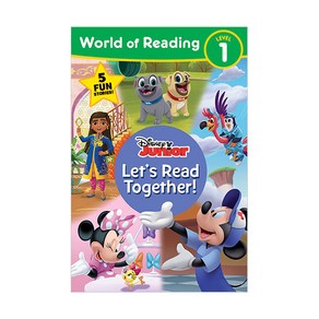 Wold of Reading Disney Junio:Let's Read Togethe!, Disney Pess