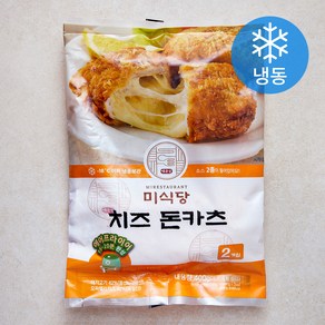 미식당 치즈 돈카츠 150g x 2개입 + 소스 50g x 2개입 세트, 1세트