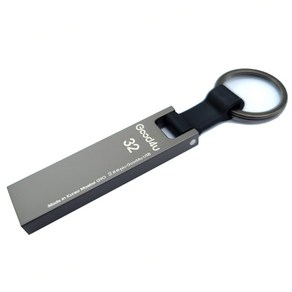 굿포유 메탈 Maebsi USB 메모리 G90 + Key 링 세트, 32GB, 1개