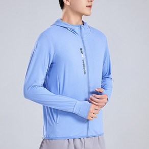 남성용 블랙101 즈리야즈 데일리 썸머 후드집업 FC-2321924