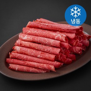 레커컷 호주산 부채살 돌돌말이 바로 구이 (냉동), 1개, 600g