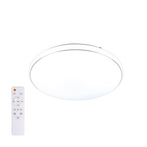 LED 삼색 원형 방 천장등 75W 삼성칩 + 리모컨