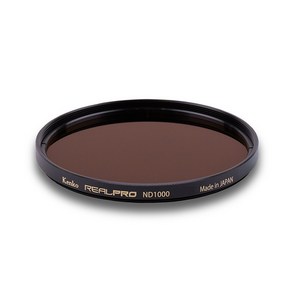 겐코 반사방지 멀티코팅 카메라 필터 49mm, REAL PRO ND1000