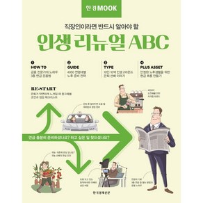 한경무크 인생 리뉴얼 ABC:직장인이라면 반드시 알아야 할 은퇴 가이드