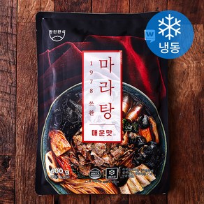 외갓집 한인한식 1978 쓰촨 마라탕 매운맛 (냉동), 600g, 1개