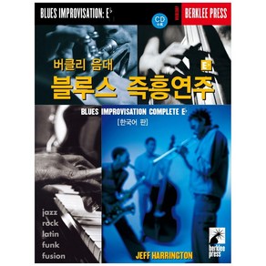 버클리 음대 블루스 즉흥연주 Eb:한국어판, Jeff Haington, 음악세계