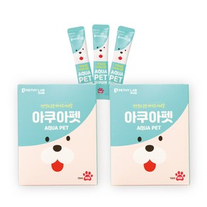 펫시랩 강아지 발효공법 바이오미네랄 아쿠아펫 액상 영양제, 장건강/유산균, 360ml, 2개