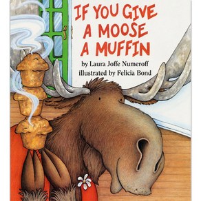 노부영 If You Give a Moose a Muffin Hardcover