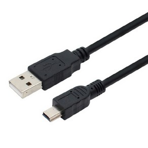 엠비에프 USB2.0 미니 5P 케이블 MBF-UM220