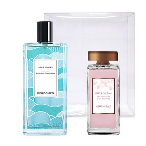 베르두 아주르 리비에라 EDP 100ml + 간디니 로사 로즈 EDT 30ml + 박스 세트, 1세트