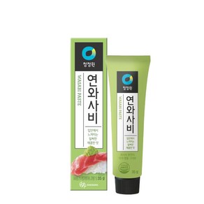 청정원 연와사비, 35g, 1개