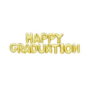 와우파티코리아 HAPPY GRADUATION 풍선