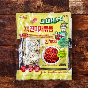 청해명가 새미네부엌 진미채볶음 + 양념 세트 270g