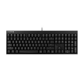 CHERRY MX BOARD 2.0S 갈축 기계식 유선 일반형 키보드, 블랙, G80-3820LXAKR-2