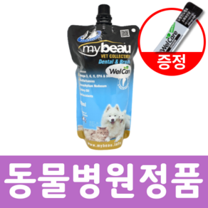 마이뷰 덴탈 구강건강 치석 입냄새 300ml + 유산균 셋트 [동물병원 정품], 1개, 300g, 구강/치석관리