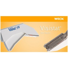 WECK 스킨 스테플러 의료용 스템플러 stapler Visistat 35R 35W 스테플러 리무버