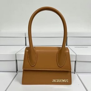 Jacquemus 2022 토트 숄더 크로스 평직 미디엄 20cm