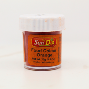 Sundip Food Colo Oange Pakistan 순딥 푸드 컬러 오렌지 파키스탄, 1개, 25g