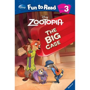 Fun To Read 3-21 The Big Case (Zootopia)