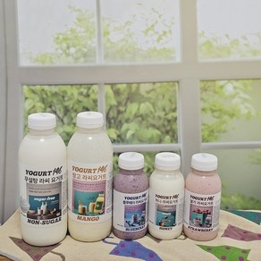 [오샬 커리 146] 수제 라씨 요거트, 무설탕 요거트, 1개, 500ml