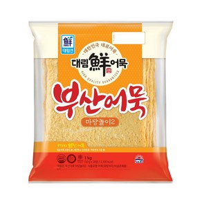 [대림냉장] 부산어묵마당놀이2 1 000g, 5개, 1kg