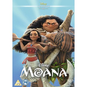 Moana [DVD] [2016] [Region2] Requies a Multi Region Playe 모아나 [DVD] [2016] [지역2] 다중 지역 플레이어가 필요합니다, 1개, 기타