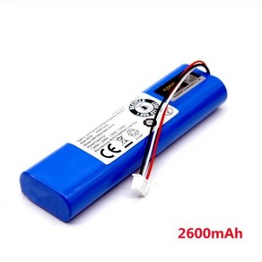 로봇 진공 청소기 교체 배터리 EcovacS Deebot OzMo 920 930 901 905 937 900 리튬 이온 14.4V 2600MAh, 1)14.4v 2600mAh