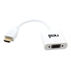 넥시 HDMI to VGA 컨버터 NX358