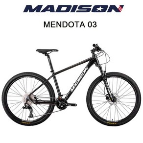 (완조립) 2023 매디슨바이크 멘도타03 데오레22단 알루미늄 MTB 자전거