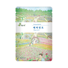 아름드레 프리미엄 삼각티백 페퍼민트, 1.1g, 25개입, 11개