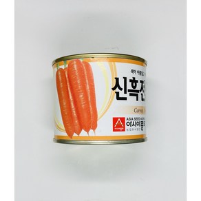 신흑전5촌당근 종자/ 깡통 80g 1통, 1개