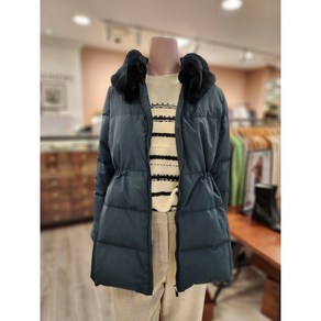 BCBG [올앤선드리] 렉스카라 A라인다운_ A2W9Y801 83 [D/KHAKI]