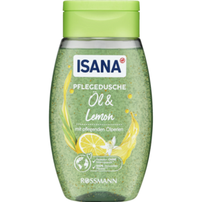 로스만 ISANA 이사나 프레게 샤워젤 오일&레몬 250ml, 1개