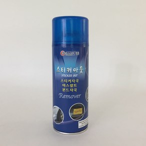 코머스켐 주카리스 스티커아웃 450mL 스티커제거제, 1개