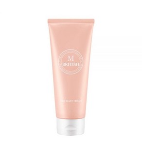 BRITISH M 에어리 웨이브 크림 150ml, 1개