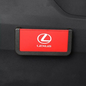 렉서스 차량용 다기능 수납 가방 사이드 리시브 박스 액세서리 IS500 LS460 RC200 LM300 RX450 LX NX350h LC UX CT RZ용, [01] 1pc-ed