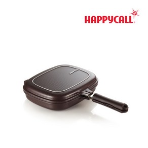 [해피콜] [본사직영] HC 빗살 점보그릴양면팬 30cm, [0001]기본상품, 1개