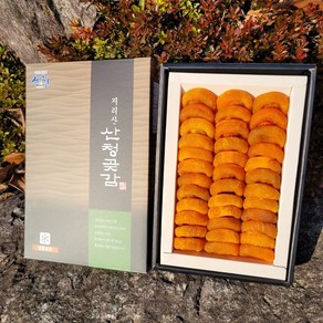 지리산 산청 곶감 고종시1kg 가정용 제수용 주전부리 덕산곶감 판매(산청벌꿀 미자씨 곶감), 1개, 고종시1kg(32-35과)