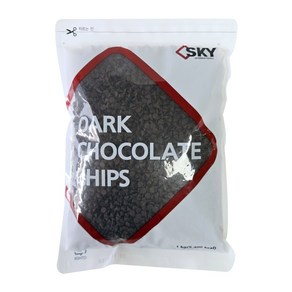 SKY 다크초코칩, 1kg, 1개