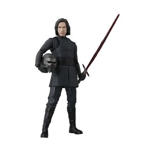 일본직배송 TAMASHII NATIONS S.H. 피겨 아트 스타 워즈 STAR ​​WARS 카이로 렌 THE LAST JEDI 약 155mm, 1개