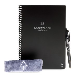 Rocketbook Fusion Fusion Sustainable Sustainable Note 로켓북 [반영구적으로 사용할 수