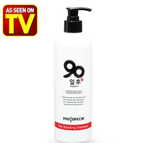 TV 피토페시아 90일후 탈모 샴푸 헤어부스팅 500ml샴푸1개, 1개, 500ml