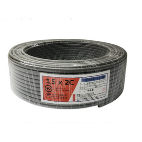 장원선 로맥스 전선 VCTF-K 1.5SQ 2C 전원케이블 연선 국산, 1개