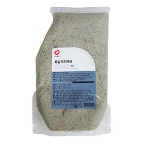 소스공방)흑임자드레싱 2kg