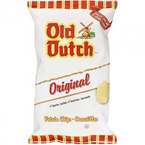 Old Dutch Oiginal Potato Chips One Lage Bag {Impoted fom C 올드 더치 오리지널 감자칩 큰 봉지 1개 {캐나다에서 수입함