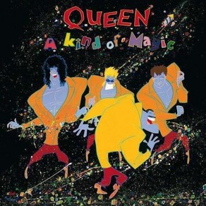 [CD] Queen (퀸) - 12집 A Kind Of Magic