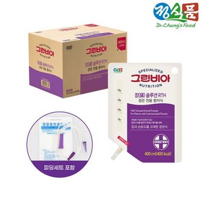 그린비아 RTH 당뇨솔루션 400mlx20포, 400ml, 20개